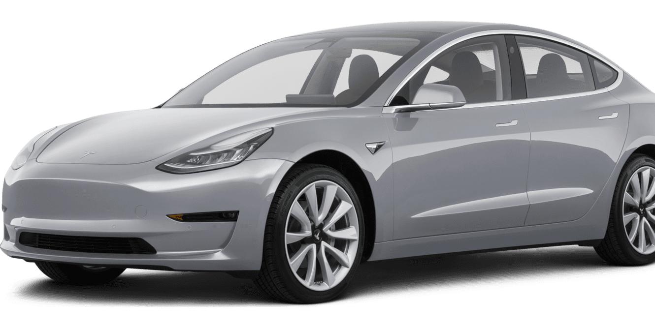 TESLA MODEL 3 2018 5YJ3E1EA3JF077339 image